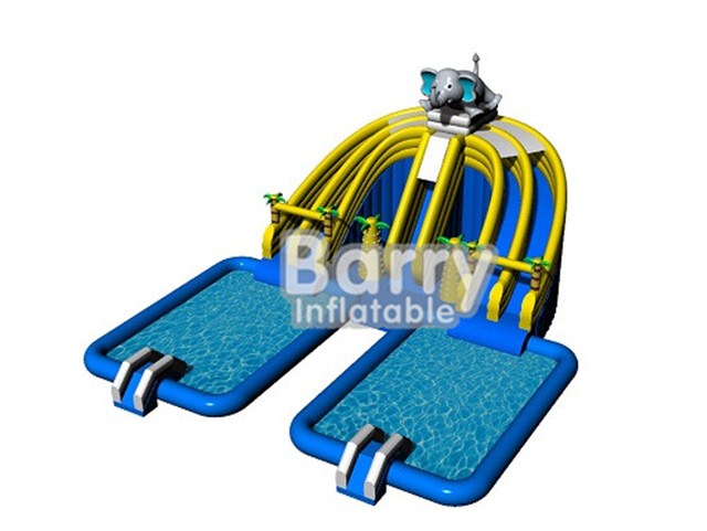 Professional Inflatable Mobile Outdoor Amusement Park Rides BY-AWP-009
